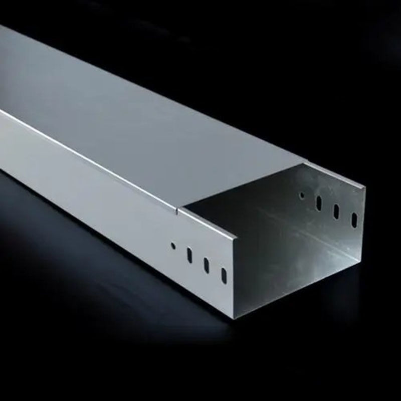 磨き SS 304 ケーブル トレイ オーダーメイド 長さ サイズ 銀色