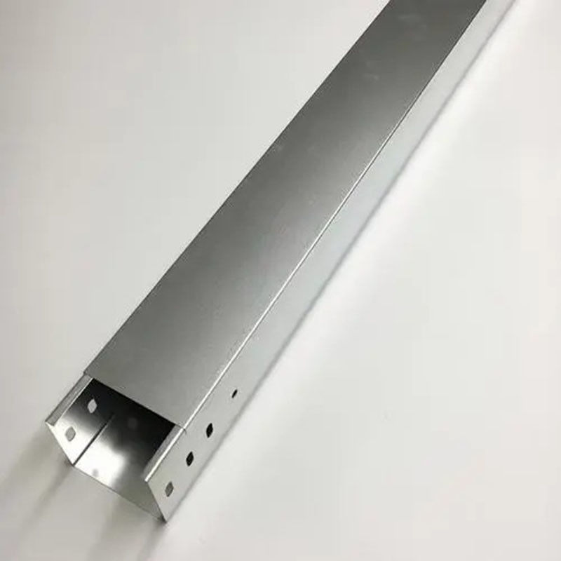 ポリッシュされたSS 304ケーブルトレイ ホットディップ 熱電熱 絶好の耐腐蝕性