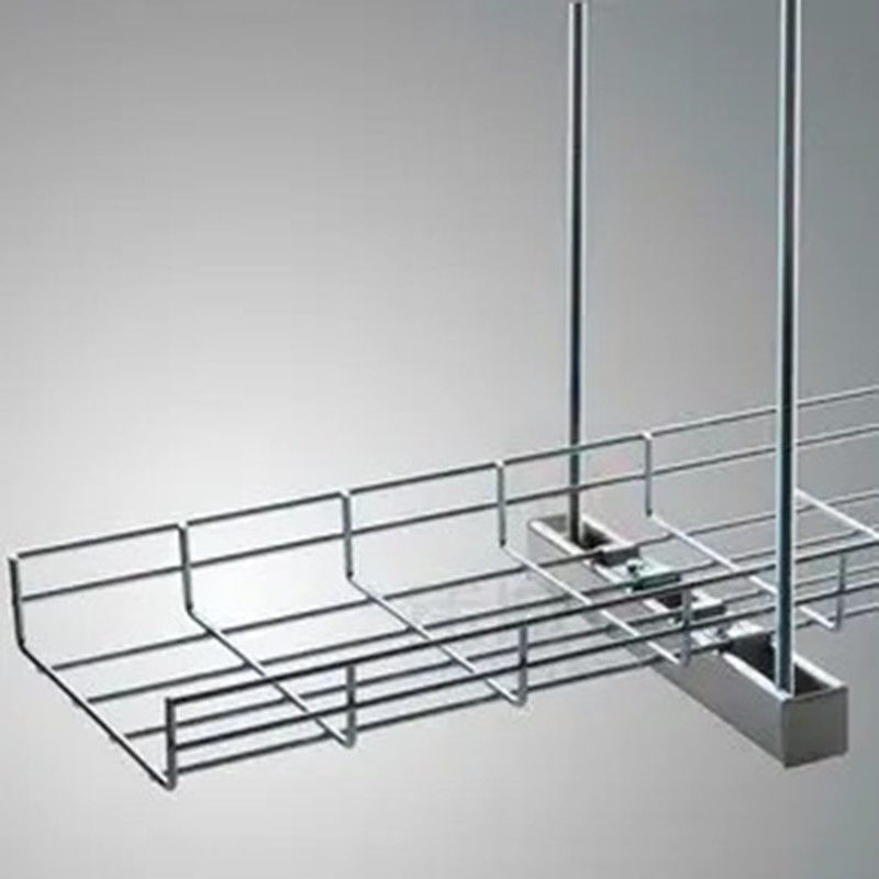 調整可能なグリッドケーブルトレイ 電気電熱線トレイ 銀色